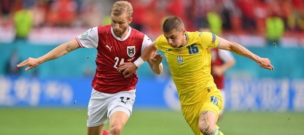 EURO 2020, Grupa C: Ucraina - Austria 0-1